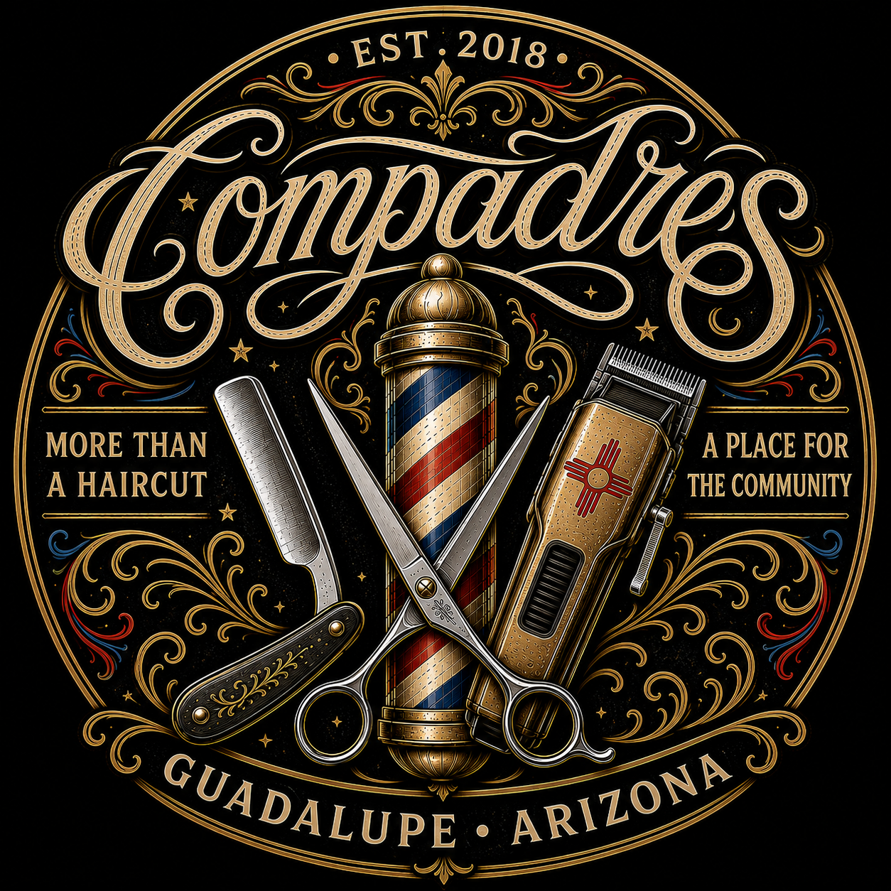 Compadres Barbershop
